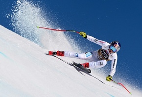 Ester Ledecka, Czech snowboarder and alpine skier, Alpine skiing