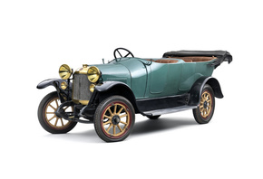 Skoda Auto, 1918, Laurin and Klement typ S