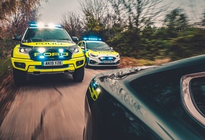 Ford, South Wales Police, performance pick-up, Ford Focus ST, Ford Ranger R ...