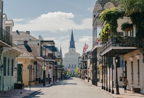 St Louis Cathedral, French Quarter, New Orlean