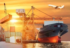 global transport, logistics, global network, international shipping