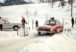 Mercedes-Benz, roadster, Mercedes-Benz 230 SL, W 113