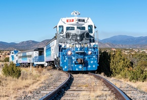 Sky Railways Adventure Train, Santa Fe, New Mexico
