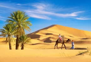 dunes, Erg Chebbi desert, Morocco