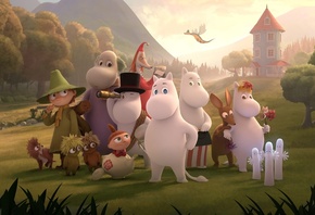 Moominvalley, animated series, Sky One