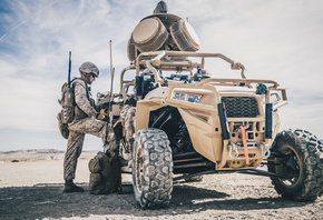 Marine Corps, drone-killing, laser weapons, ATV-Mounted Jammer