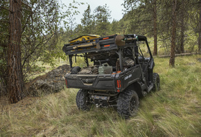 Can Am, ATV, Can Am Defender, workhorse