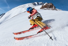 Mikaela Pauline Shiffrin, World Cup alpine skier, Skiing Wear, adidas