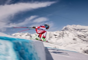 Red Bull, SuperSkicross, Swiss Alps, Adam Kappacher