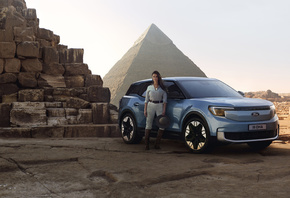 Ford, 2023, all-electric, Ford Explorer