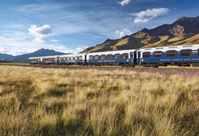 Belmond Andean Explorer, South Americas luxury sleeper train, Pullman day train