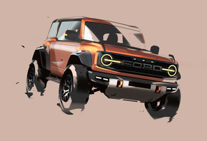 Ford, SUV, 2023, Ford Bronco Raptor