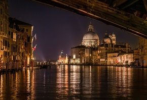 Ponte dell Accademia, Grand Canal, Venice