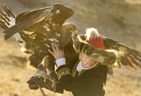 Eagle Huntress, documentary, Mongolia