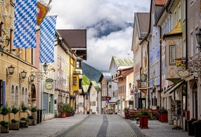 Garmisch-Partenkirchen, Bavaria, southern Germany