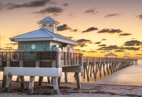 Pier, Juno Beach, Florida