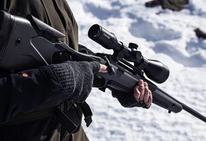 true hybrid rifle, Sako S20 Hunter, bolt-action rifle