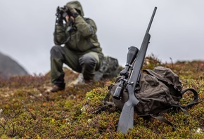 high-quality rifle, Tikka T3x, hunting