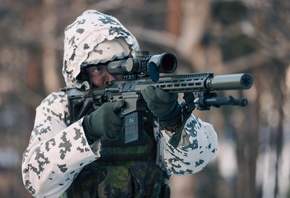 Finnish Defence Forces, Sako M23, battle rifle