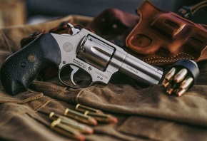 Guns, six shot revolver, Rossi RP63