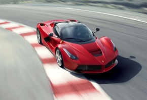 Ferrari, mid-engine mild hybrid sports car, LaFerrari, Ferrari F150