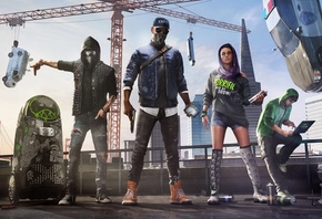 Watch Dogs 2, action-adventure game, Ubisoft Montreal