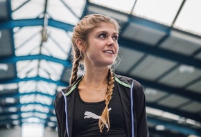 Konstanze Klosterhalfen, middle and long-distance runner, PUMA