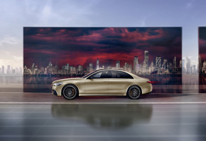 Mercedes-Benz, full-sized luxury sedan, Mercedes-AMG S-Class