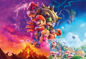 The Super Mario Bros, computer-animated adventure film, Universal Pictures