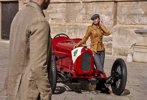 Alfa Romeo, sports car, 1923, Alfa Romeo RL