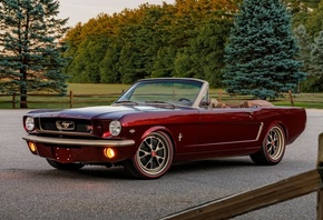 Ford Mustang Convertible, , muscle, classic, UNCAGED, by Ringbrothers