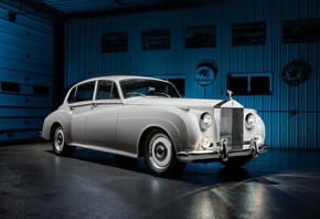 1961 Rolls-Royce Silver Cloud II, Garage, Custom, Classic