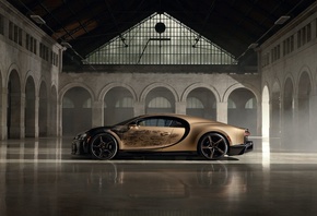 Bugatti, luxurious car, Bugatti Chiron Super Sport Golden Era