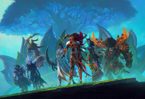 World of Warcraft Dragonflight Guardians of the Dream Launch, Blizzard Entertainment, video game