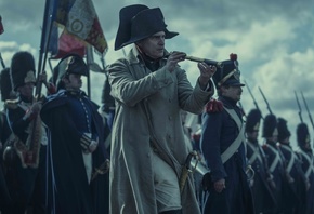 Napoleon, 2023, epic historical drama film, Joaquin Phoenix