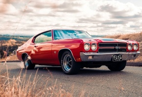 Chevrolet, mid-sized automobile, Chevrolet Chevelle SS 454, 1972