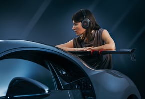 Bugatti, new collection of personal sound accessories, Master and Dynamic