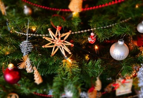 Christmas, New Year, Tree Decoration