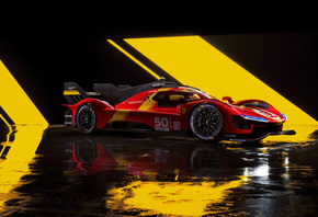 Ferrari, race-bred machine, Ferrari 499p, 2023, 24 hours of le mans