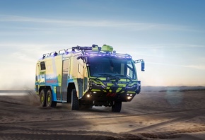 Volkan Fire Fighting Vehicles, Airport, fire truck, Volkan Lion Class ARFF