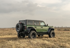 Hennessey, off-road vehicle, Ford Bronco Raptor