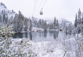 Palisades Tahoe, ski resort, Olympic Valley, California