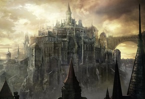 games, dark souls, dark souls iii, dark souls 3, Lothric Castle