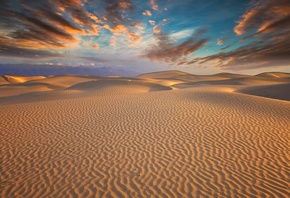 Deserto, Dunas, Areia