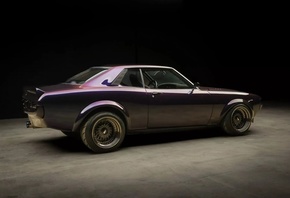 Toyota, Toyota Celica, vehicle, Powered 1977, classic car, purple cars