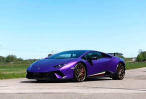 Lamborghini Huracan Performante, Lamborghini, Lamborghini Huracan, vehicle, ...