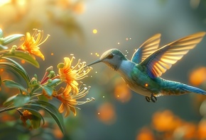 , , , colibri