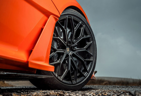 Lamborghini Revuelto RHD version, Lamborghini, italian cars, road, orange c ...