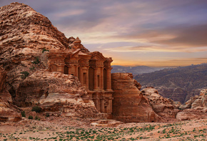 Arquitetura, Templo, Deserto