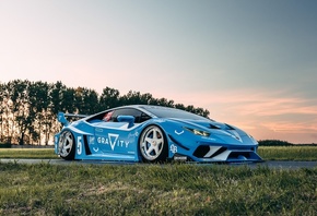 Lamborghini Huracan, Liberty Walk Huracan, Lamborghini, Vossen wheels - GEN ...